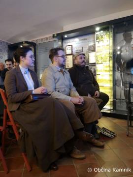 Maistrov večer z Markom Ličino V iskanju »jugoslovanske uniforme« (6)